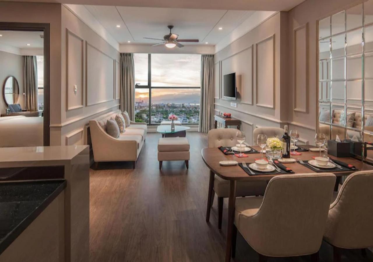 دا نانغ Luxury Apartment In Altara Building With Ocean View المظهر الخارجي الصورة